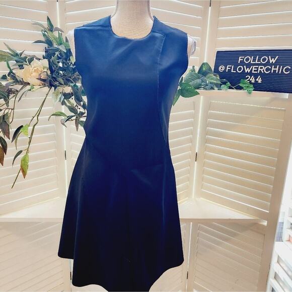 PHILLIP LIM BLACK RAW CUT DRESS SIZE 0(XS) - Picture 1 of 8